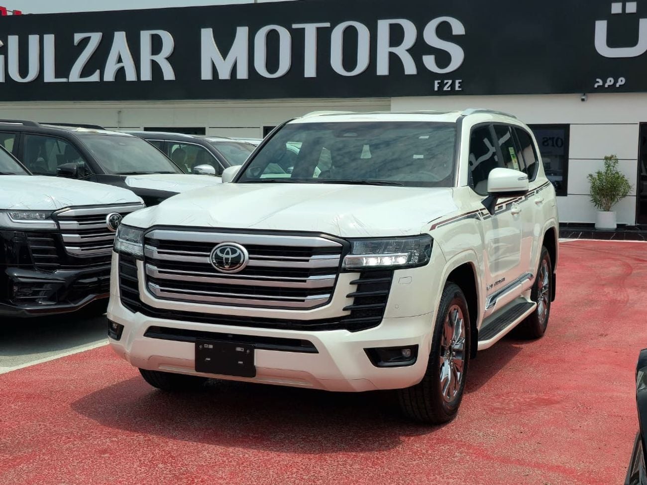 Toyota Land Cruiser GXR