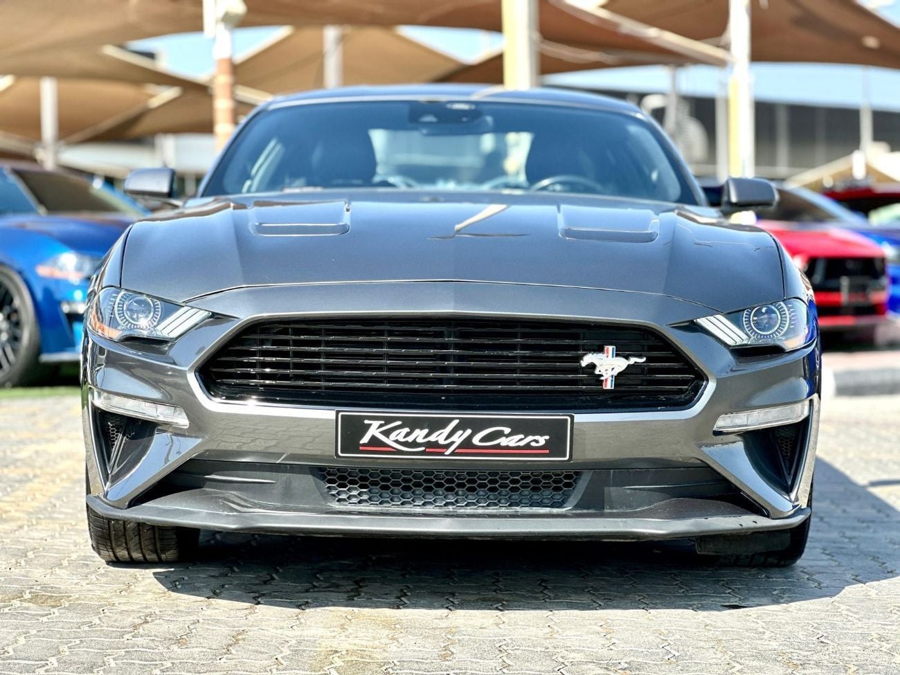 Ford Mustang ECOBOOST Monthly 1130/- | 0% DP | Fog Lights | Lane Assist | Cruise Control | # 04466S