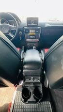 مرسيدس بنز G 63 AMG ستاندارد مرسيدس بنز G63 موديل 2014. محرك 5.5 لتر/V8.