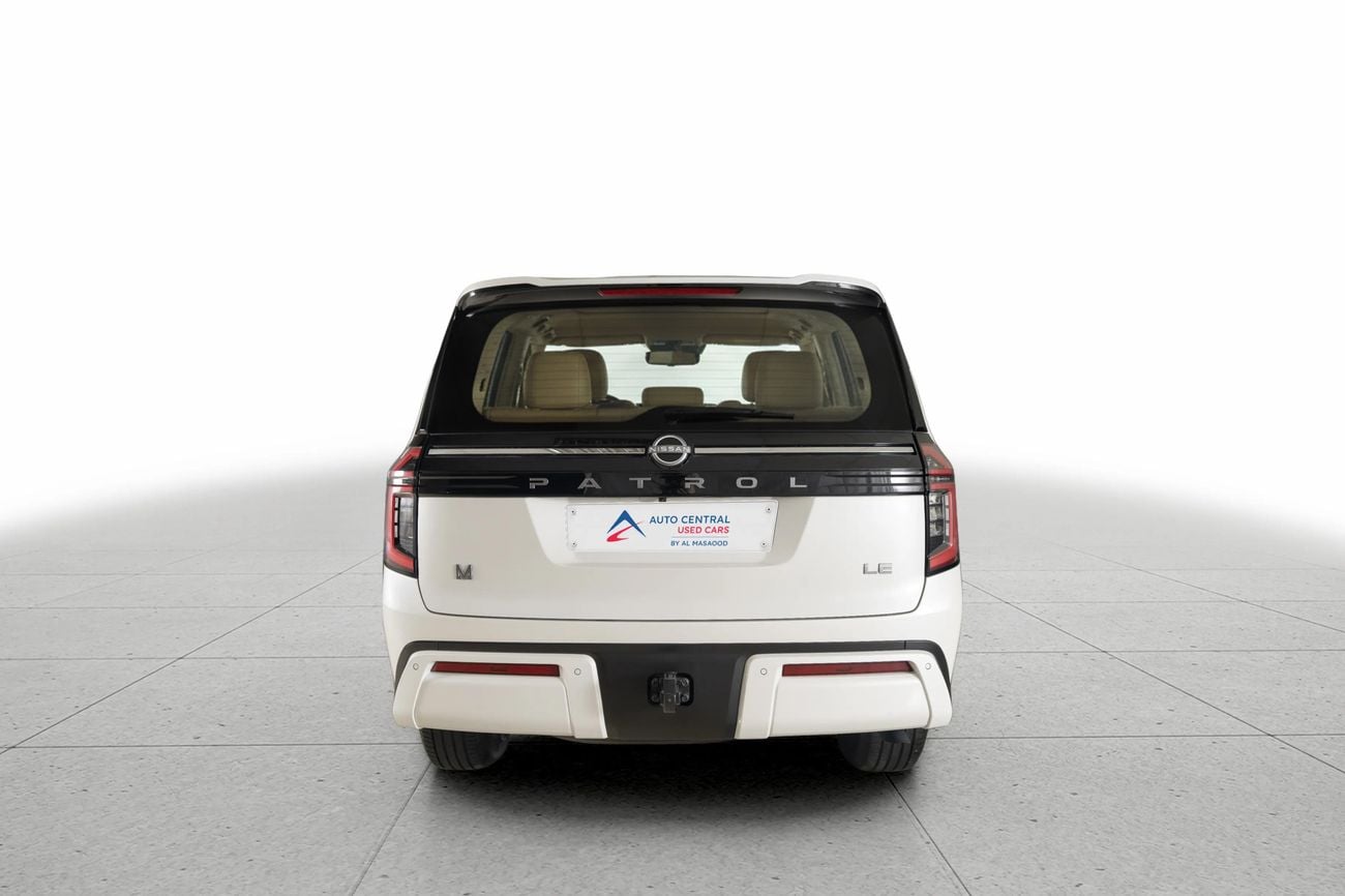 Nissan Patrol LE T2 3.5