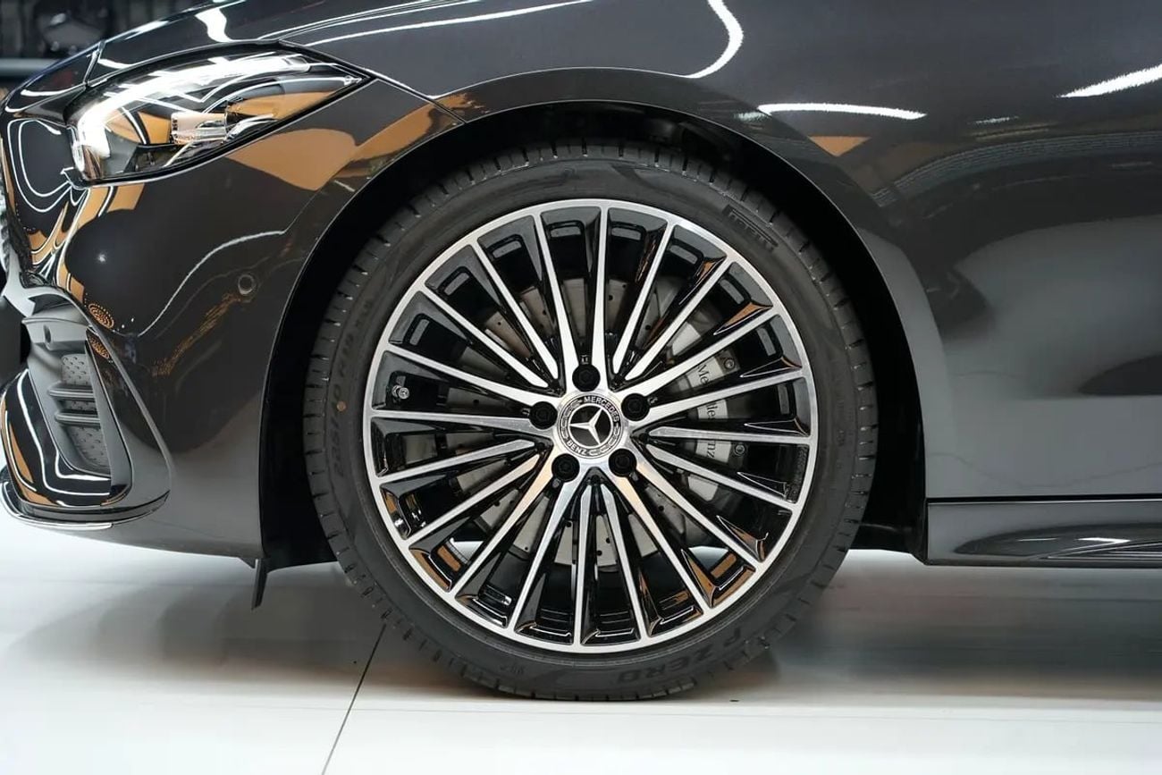 مرسيدس بنز C 200 PREMIUM PLUS GCC 0km | Agency Warranrty | AMG Package