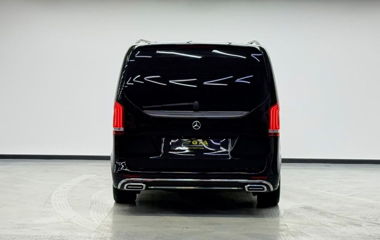 مرسيدس بنز V 250 AVANTGARDE/E مرسيدس بنز V250 موديل 2023 بتصميم V-Line، مع ضمان، تصميم V-Line فريد من نوعه مصنوع يدويًا، كاملة الم