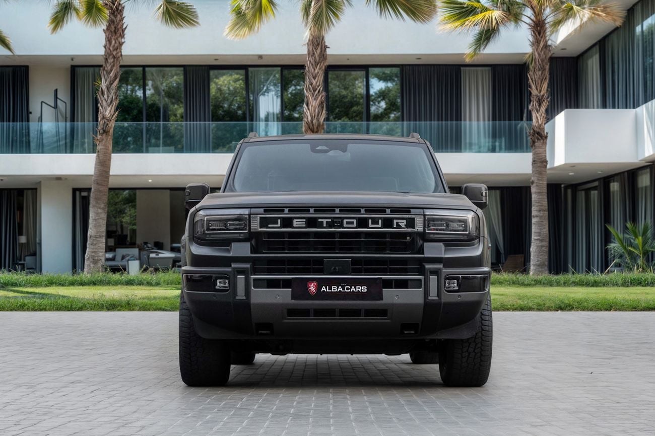 جيتور G700 Luxury USED G700 Luxury | 4,113 P.M | 0% Downpayment | JETOUR WARRANTY