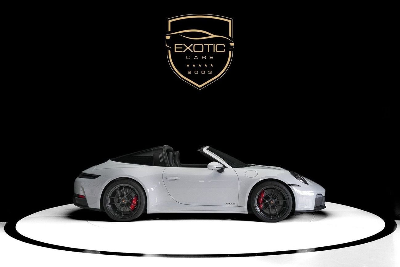 Porsche 911 TARGA 4GTS