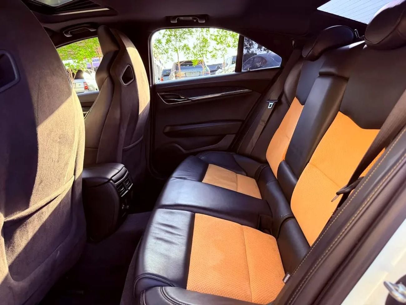 Cadillac ATS SR NAVIGATION كاديلاك خليجي V-Series | GCC Specs | Twin Turbo V6