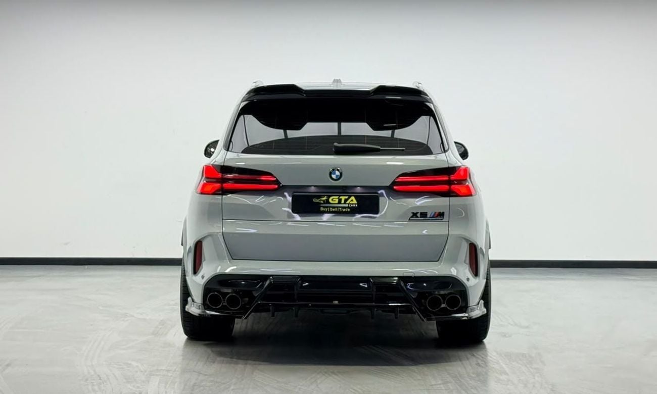 BMW X5 M COMPETITION 2024 BMW X5M Competition, 2029 BMW Warranty + Service Pack, Full BMW Service History, Low Km, GCC