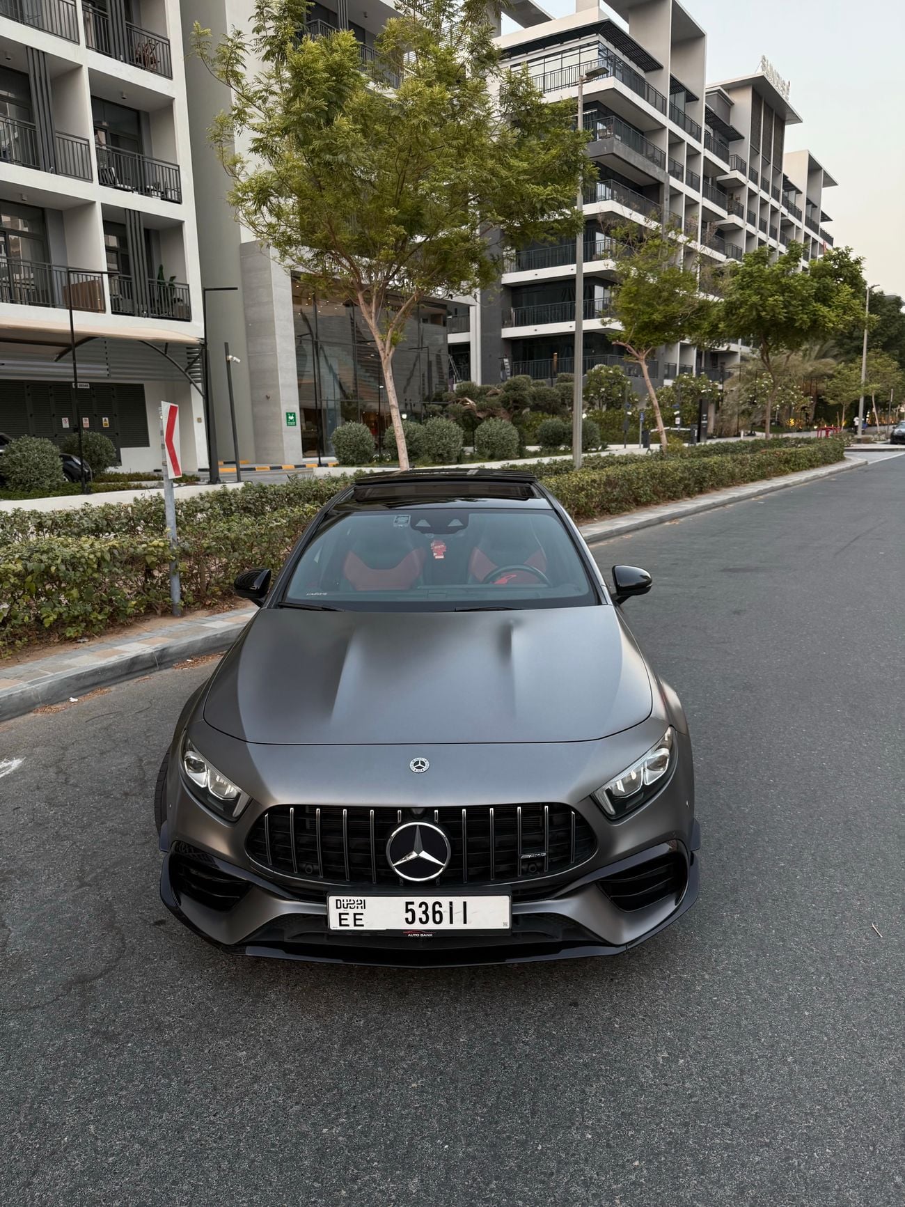 Mercedes Benz CLA 45 AMG S