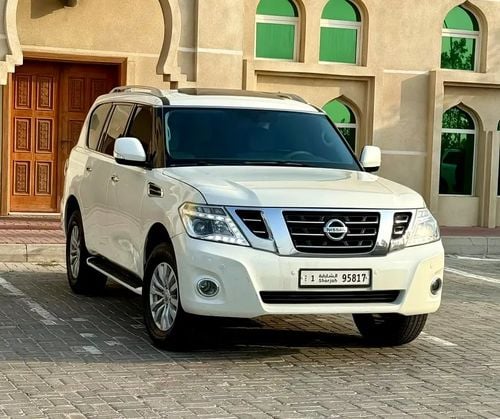 Nissan Patrol SE PLATINUM CITY GCC Specs Well Maintained