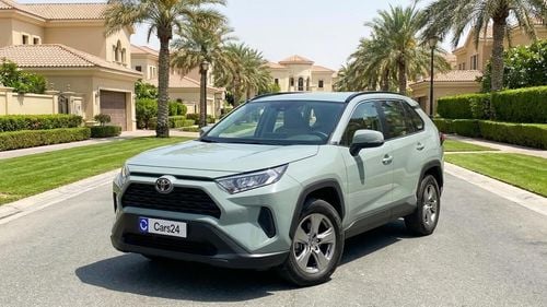 Toyota RAV4 EX 2024 | AED 1292/Month | 0 DP | 30 Day Return | Warranty | Service History