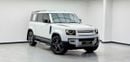 Land Rover Defender 110 HSE P400 2024 Land Rover Defender 110 HSE P400, 2028 LR Warranty, Full LR Service History, Fully Loaded, GCC