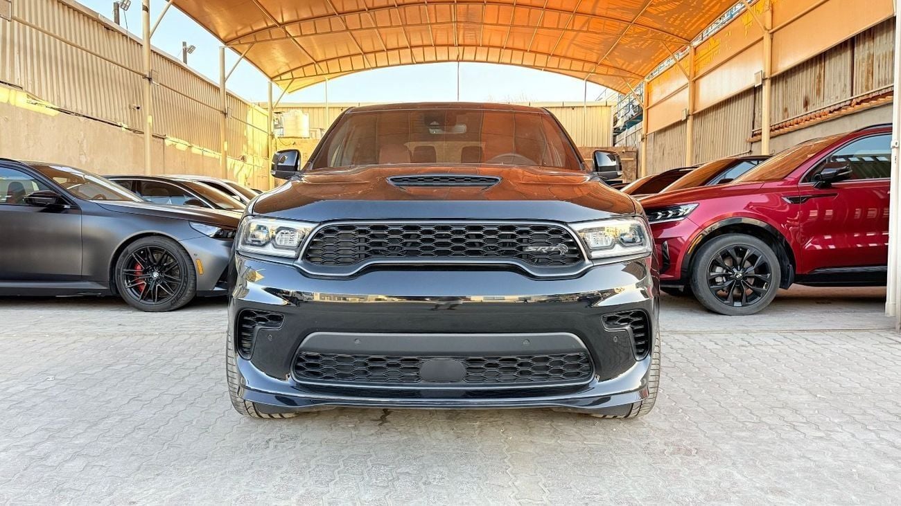 دودج دورانجو SRT HELLCAT V8 supercharged 6.2L