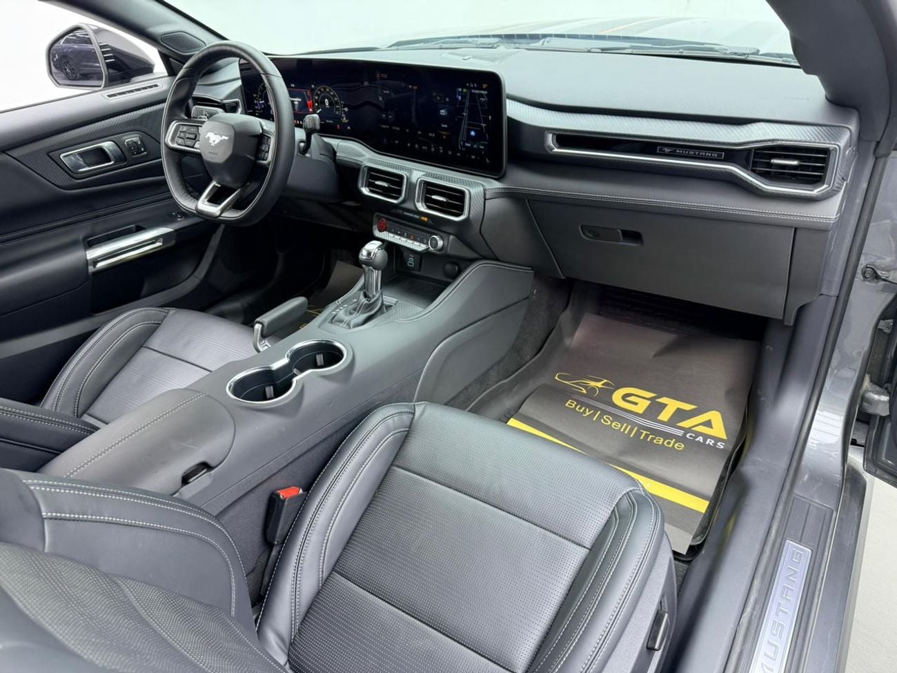 فورد موستانج GT PREMIUM 2026 Ford Mustang GT Premium, 2031 Ford Warranty + Service Pack, Very Low Km, Fully Loaded, GCC