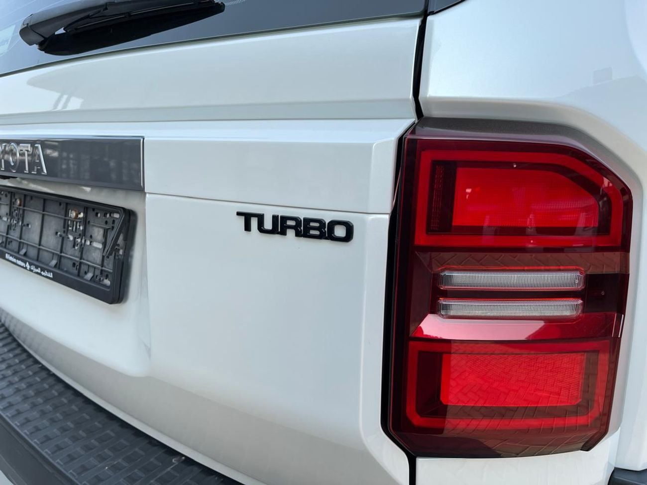 Toyota Prado GXR Turbo Original Paint
