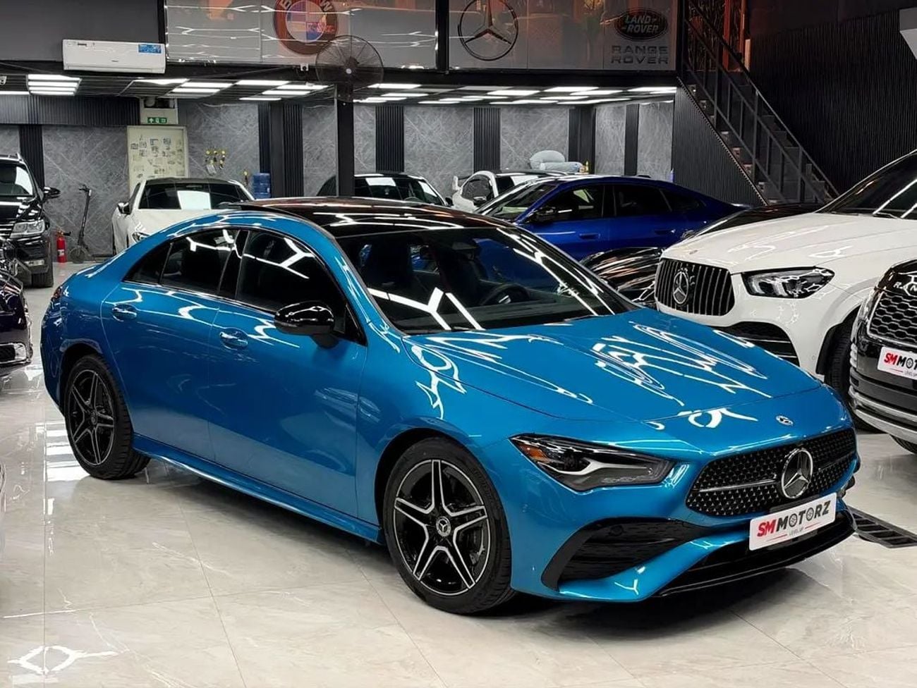 Mercedes Benz CLA250 PREMIUM