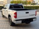 Toyota Tundra STANDARD Crewmax SR5 | GCC specs V8 5.7L Excellent Condition