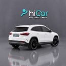 مرسيدس بنز GLA 200 AMG PREMIUM 2,394 درهم إماراتي شهرياً • بدون دفعة أولى • مرسيدس بنز GLA 200 بريميوم • ضمان وعقد صيانة من الوكالة