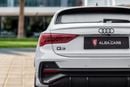 أودي Q3 40 TFSI S-LINE Q3 S-Line Sportback | 3,721 P.M | 0% Downpayment | 2030 WARRANTY