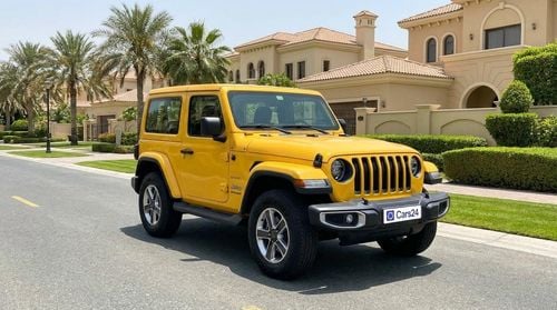 جيب رانجلر SAHARA كارس24 هي سوق ضخم للسيارات المستعملة موثوق ومضمون ٪كارس24 هي سوق ضخم للسيارات المستعملة موثوق ومضمون
