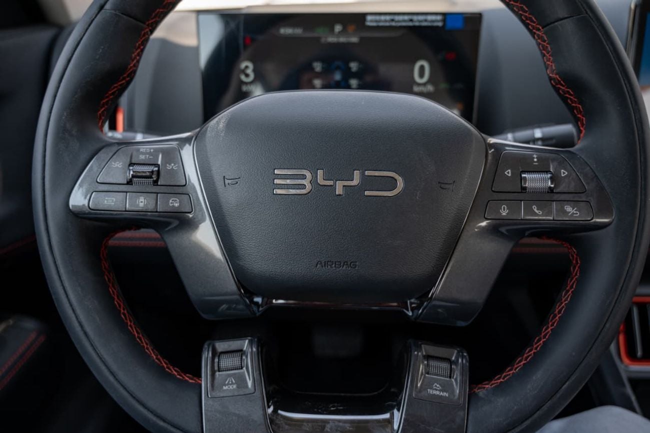 BYD Shark 6 FLAGSHIP