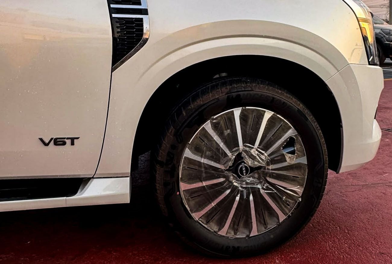 Nissan Patrol LE PLATINUM CITY