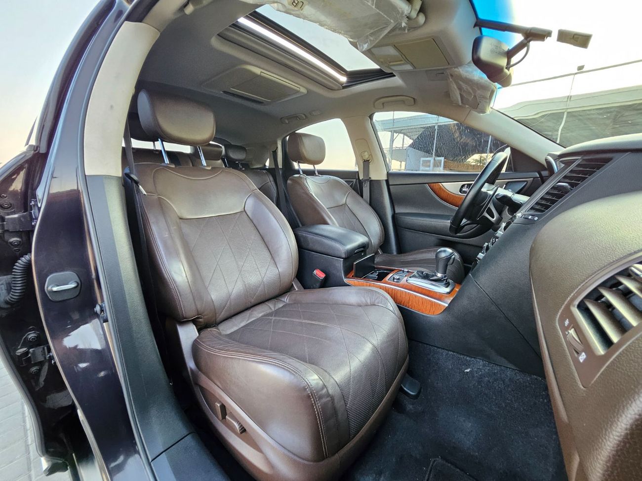 إنفينيتي QX70 إكسيلنس