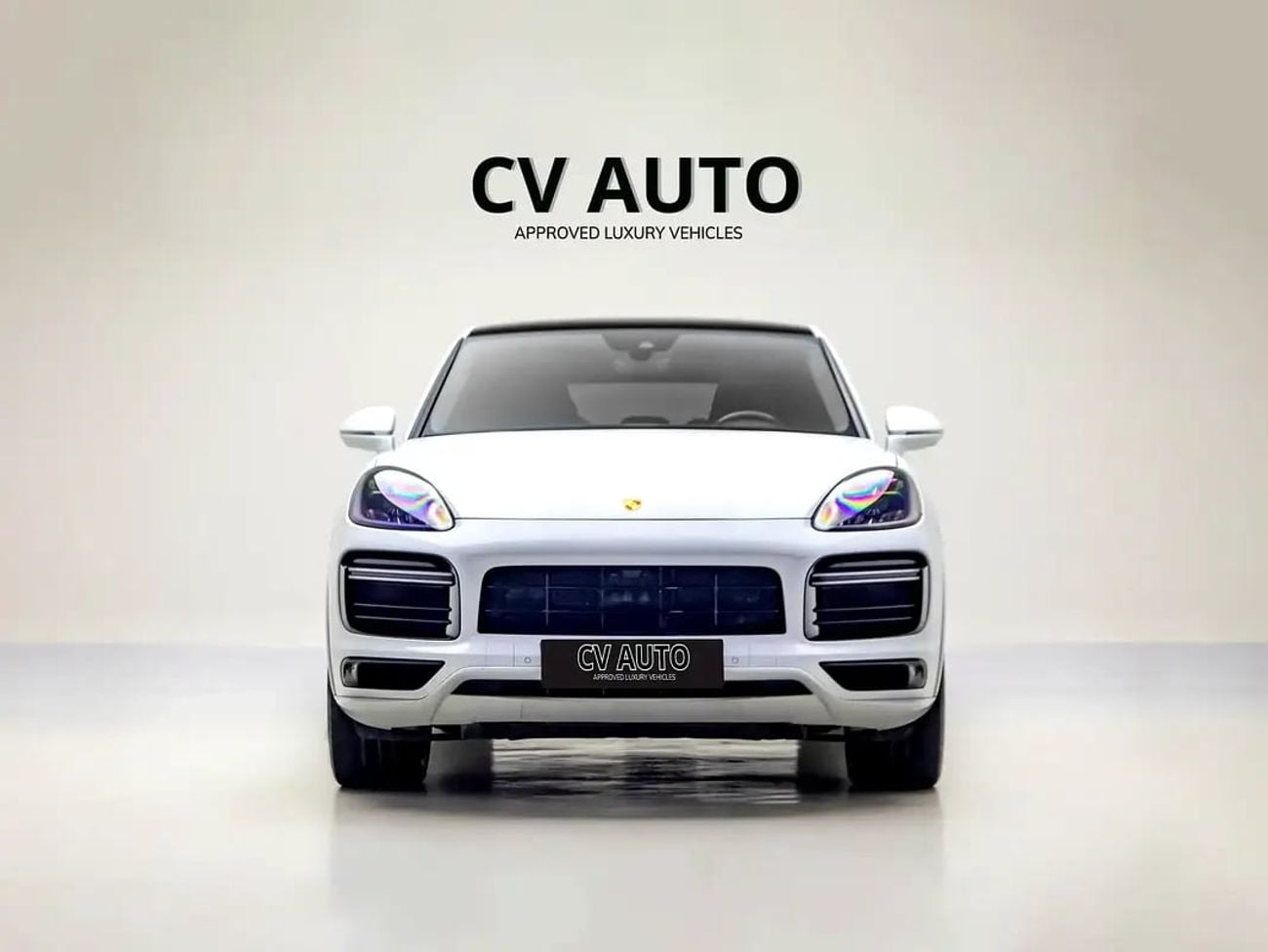 Porsche Cayenne Turbo Coupe | GCC Spec | Dealer Warranty & Full Service History