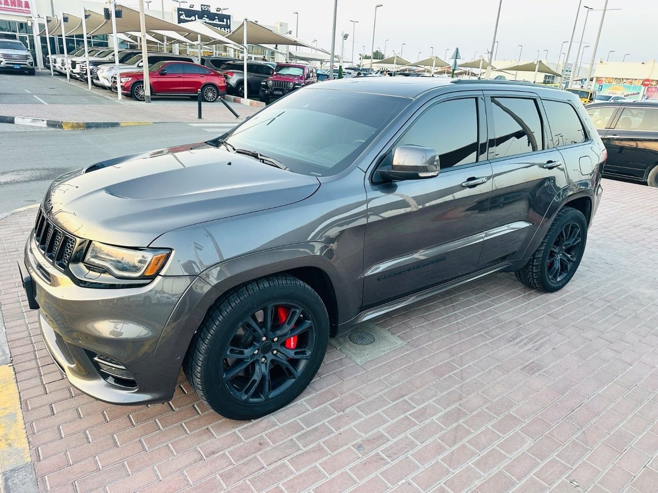 Jeep Grand Cherokee SRT
