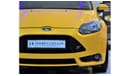 Ford Focus ORIGINAL PAINT ( صبغ وكاله ) Ford Focus ST 2014 Model! GCC Specs