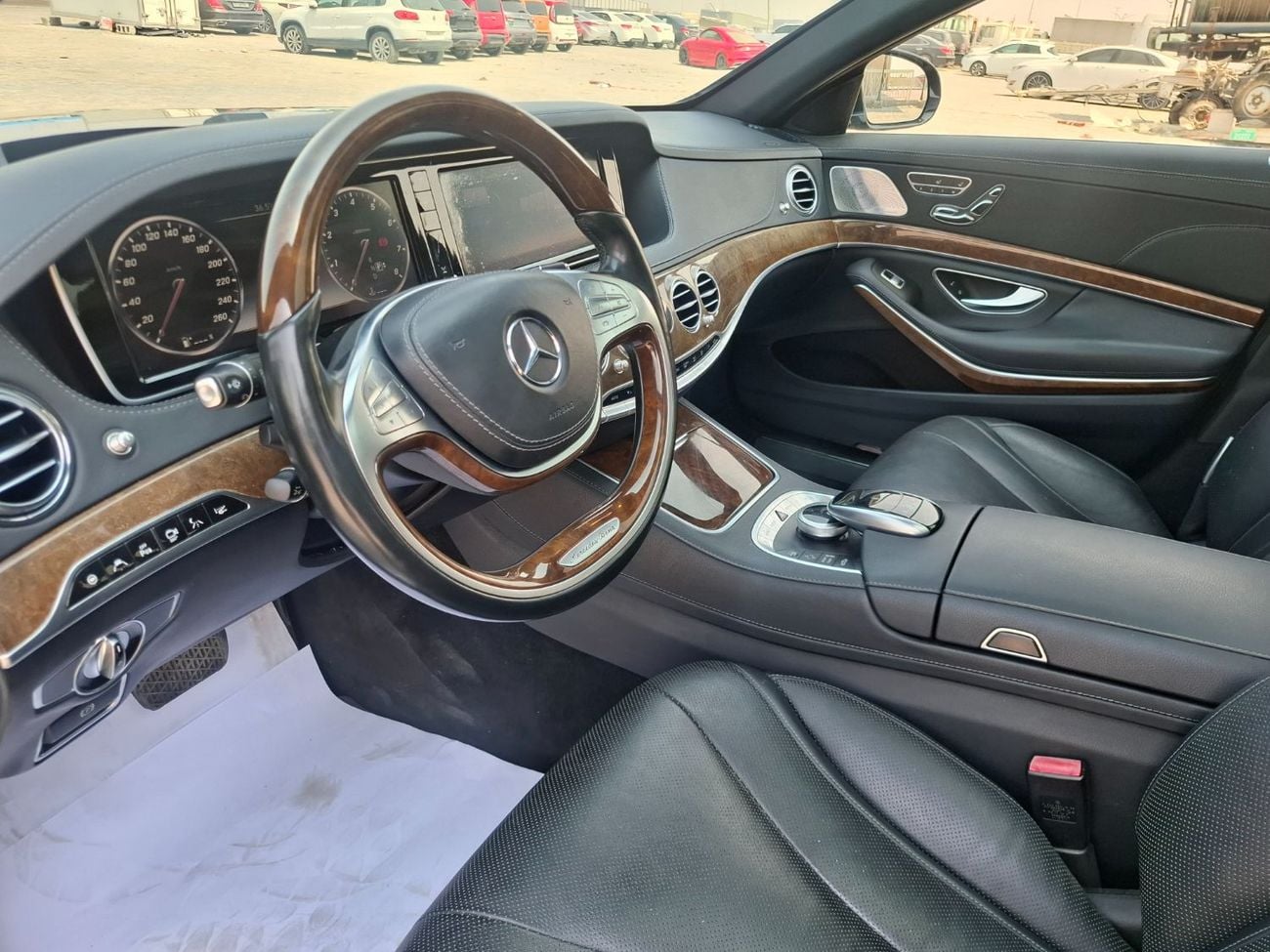 Mercedes Benz S550 STANDARD