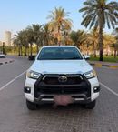 Toyota Hilux GLX Toyota Hilux 2018Model 2.8 Diesel 4x4 Manual gear colour white interior black leather seats Electric