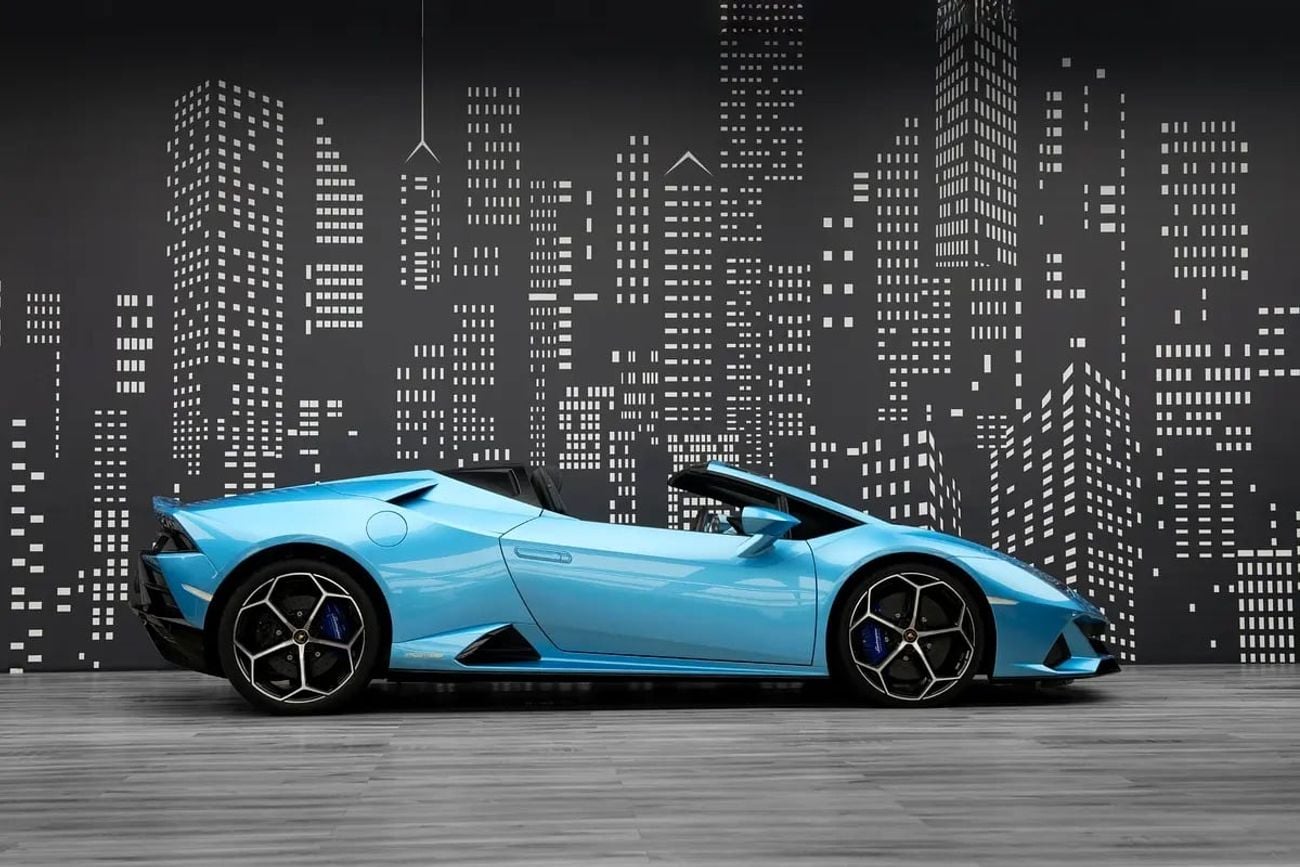 Lamborghini Huracan EVO SPYDER
