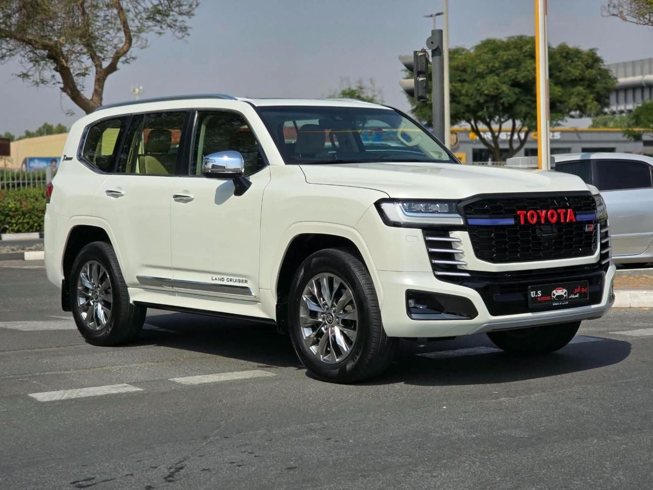 Toyota Land Cruiser VXR LUXURY 2022 GCC AL FUTTAIM SINGLE OWNER IN MINT CONDITION