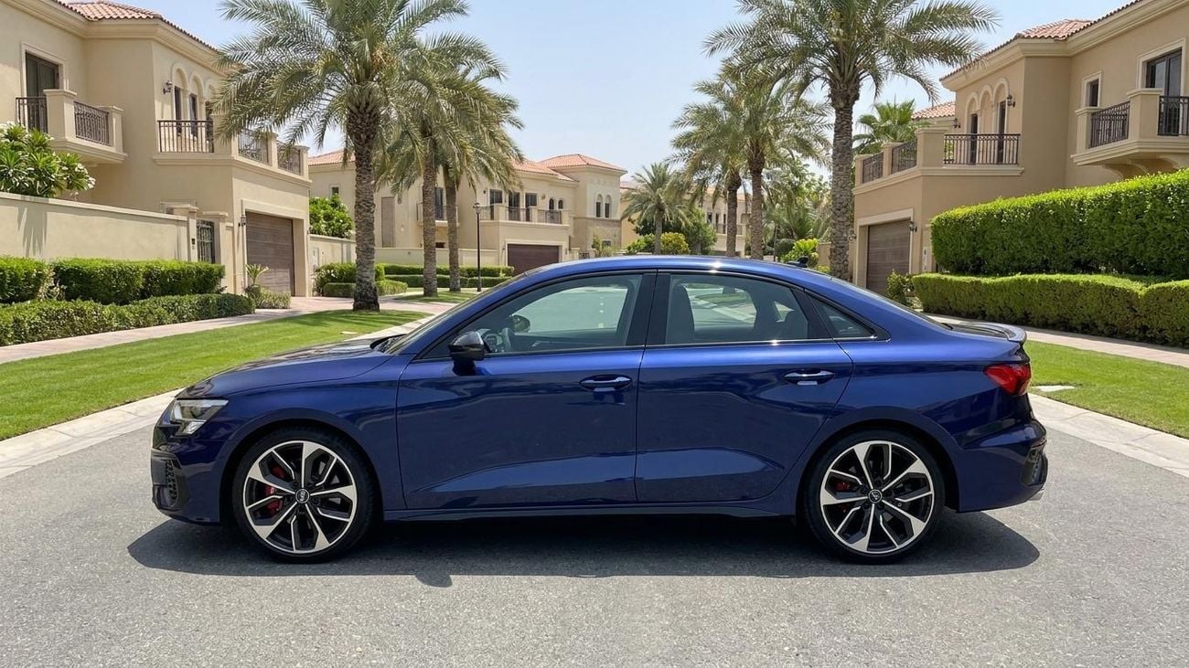 Audi S3 TFSI 2023 | AED 2184/Month | 0 DP | 30 Day Return | Warranty | Service History