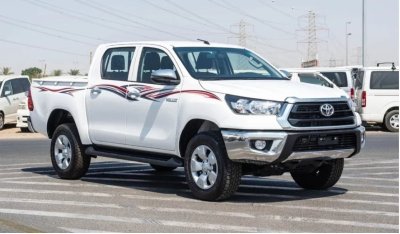 Toyota Hilux DC 2.4 AT 4X4 MY2023 – WHITE