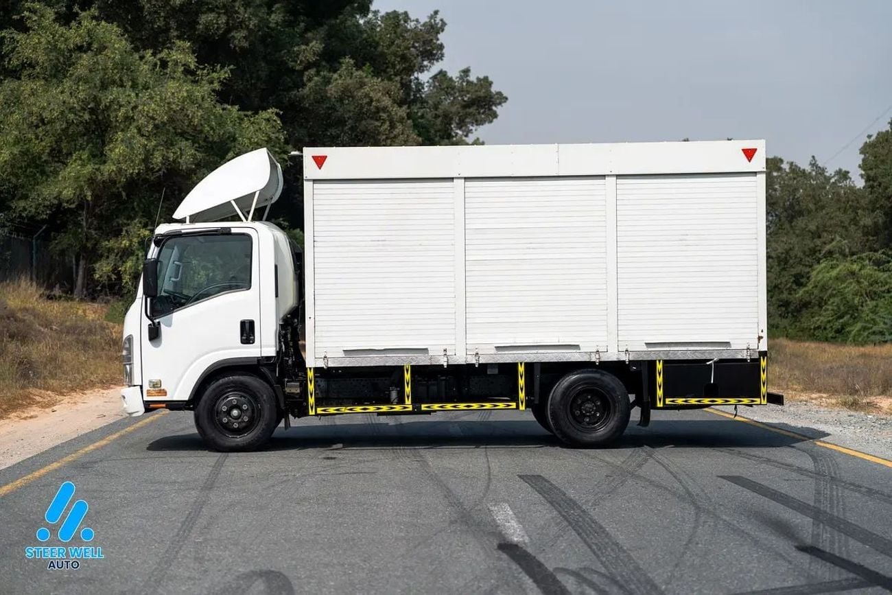 إيسوزو NPR 85 شاحنة إيسوزو NPR ريوارد الخفيفة موديل 2020 - حالة ممتازة (مواصفات دول مجلس التعاون الخليجي)