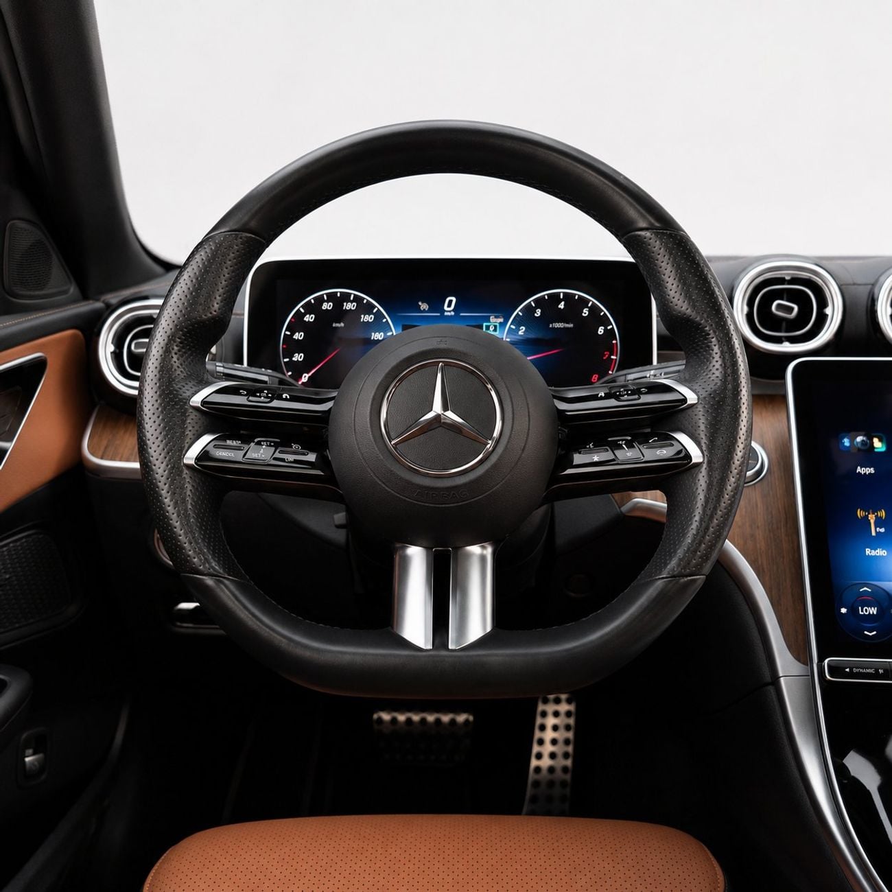 Mercedes Benz C200 PREMIUM AED 2,778 P.M • 0% Downpayment • Mercedes-Benz C 200 • 1 Year Warranty