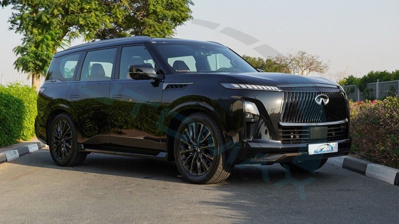 Infiniti QX80 AUTOGRAPH BENCH CHAIRS (For Export , НА ЭКСПОРТ) 2026 3.5TT V6 GCC Без пробега