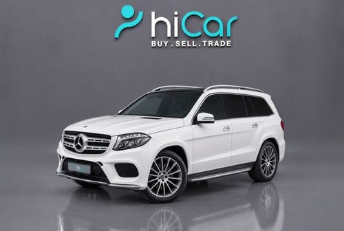Mercedes Benz GLS500 AED 2,565 P.M • 0% Downpayment • Mercedes-Benz GLS 500 • 1 Year Warranty