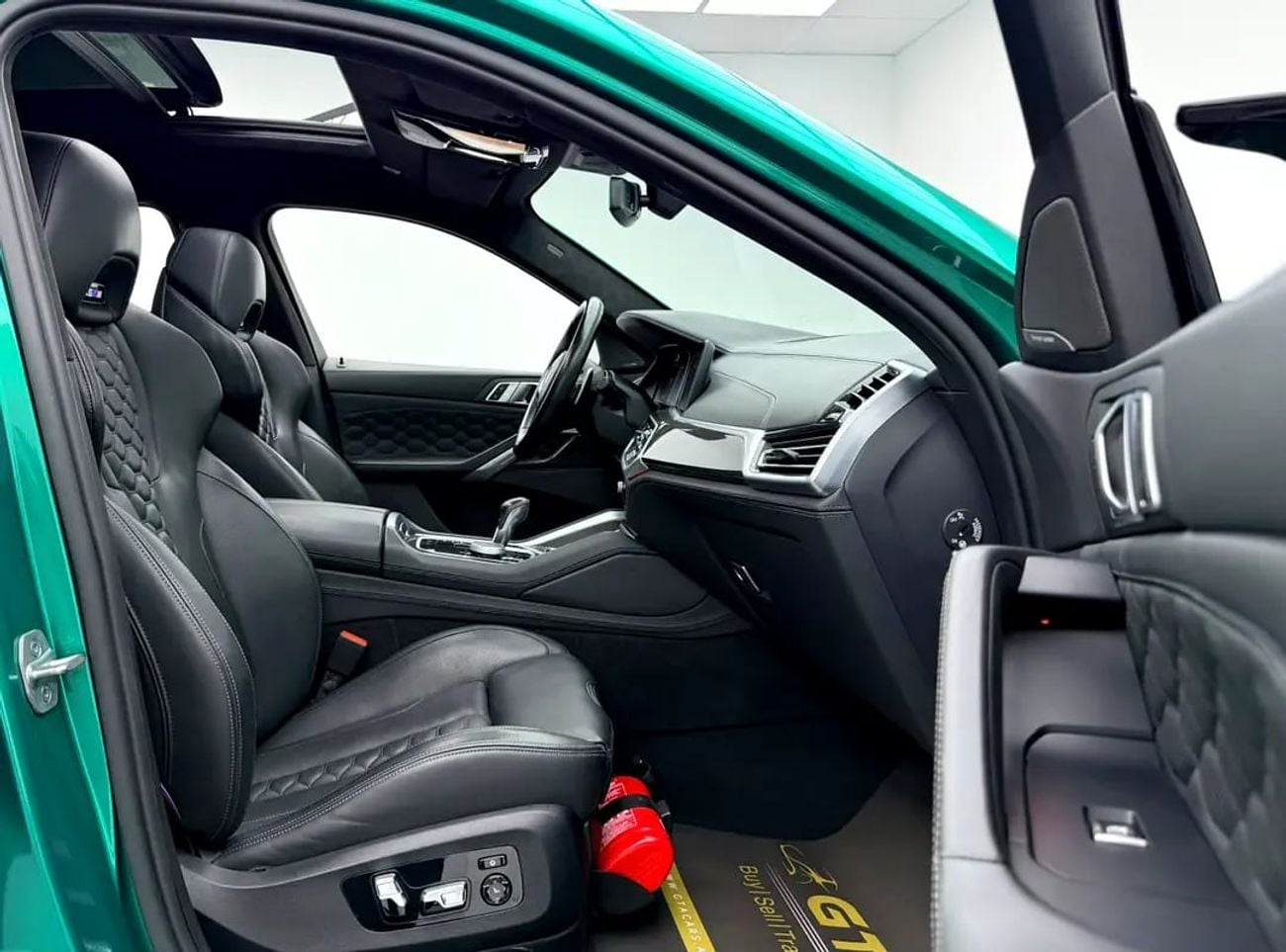 BMW X6 M COMPETITION X6M Competition, Warranty + Service Pack, Full Service History, GCC