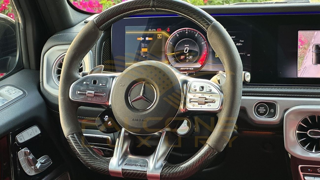 Mercedes Benz G63 AMG STANDARD MERCEDES G63 - MODEL 2023 - NO ACCIDENT