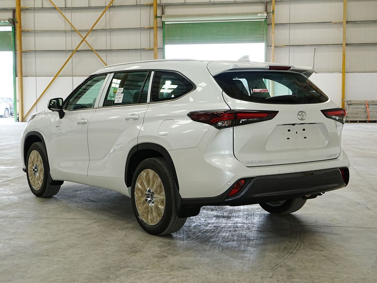 Toyota Highlander LTD HEV