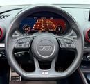 Audi S3 STANDARD 2.0TFSI Quattro, Full Service History, Fully Loaded, Excellent Condition, GCC