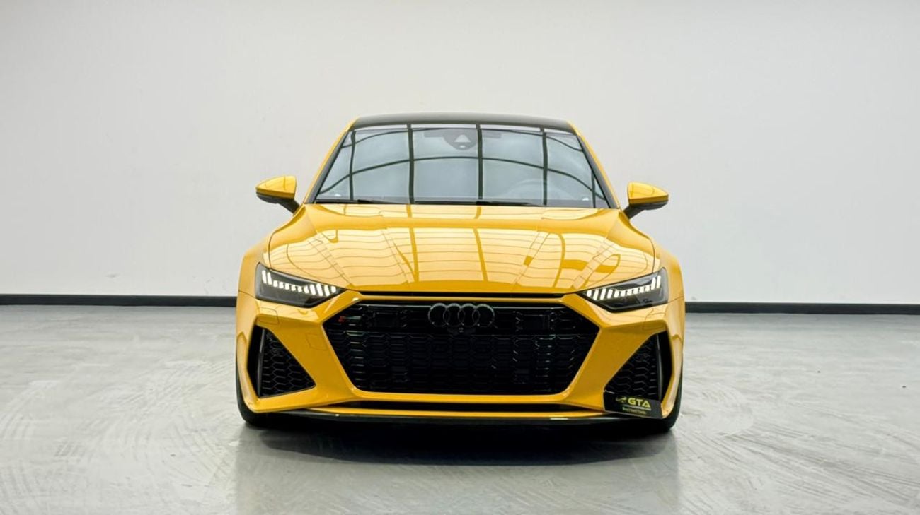 Audi RS7 2021 Audi RS7 4.0TFSI Quattro, Warranty, Full Audi Service History, Low Km, Fully Loaded, GCC