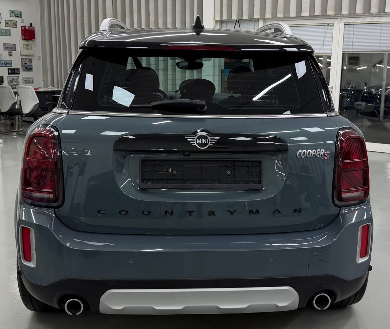 Mini Countryman COOPER S GCC .. FSH .. Original paint .. S .. Perfect condition
