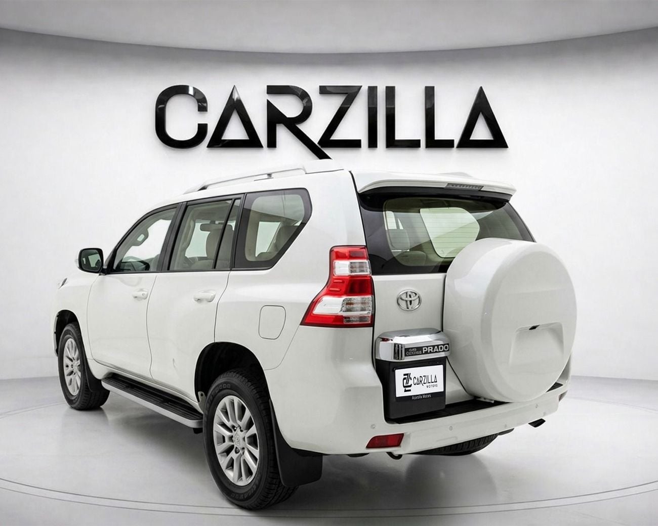 Toyota Prado GXR l Land Cruiser Prado GXR 2016 | 1 Owner | AED 3,879 / Monthly