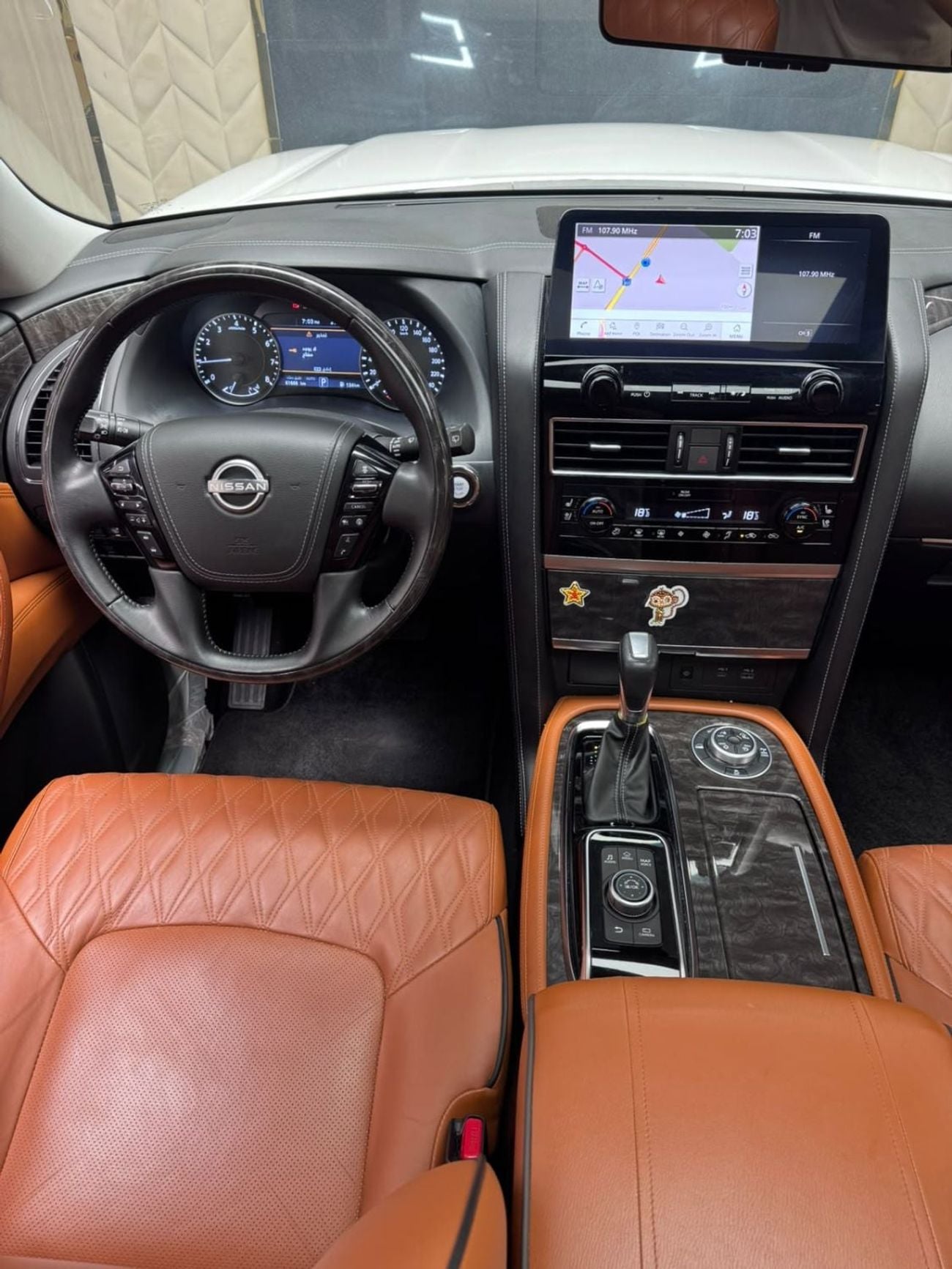 Nissan Patrol SE PLATINUM CITY