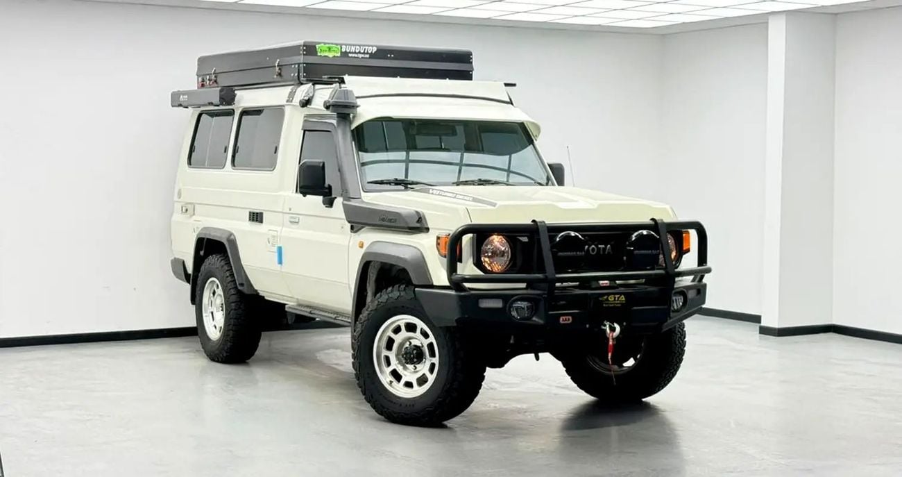 Toyota Land Cruiser 70 Land Cruiser 78 LX Troopy, Warranty, Low Km, Fully Loaded, Excellent Condition, GCC