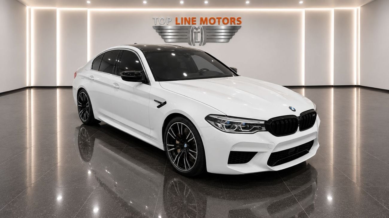 BMW M5 COMPETITION PACK