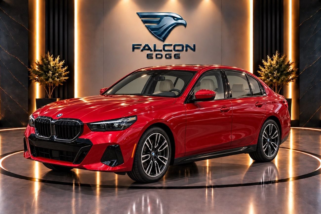 بي أم دبليو 530i M SPORT PRO سيارة سيدان جديدة