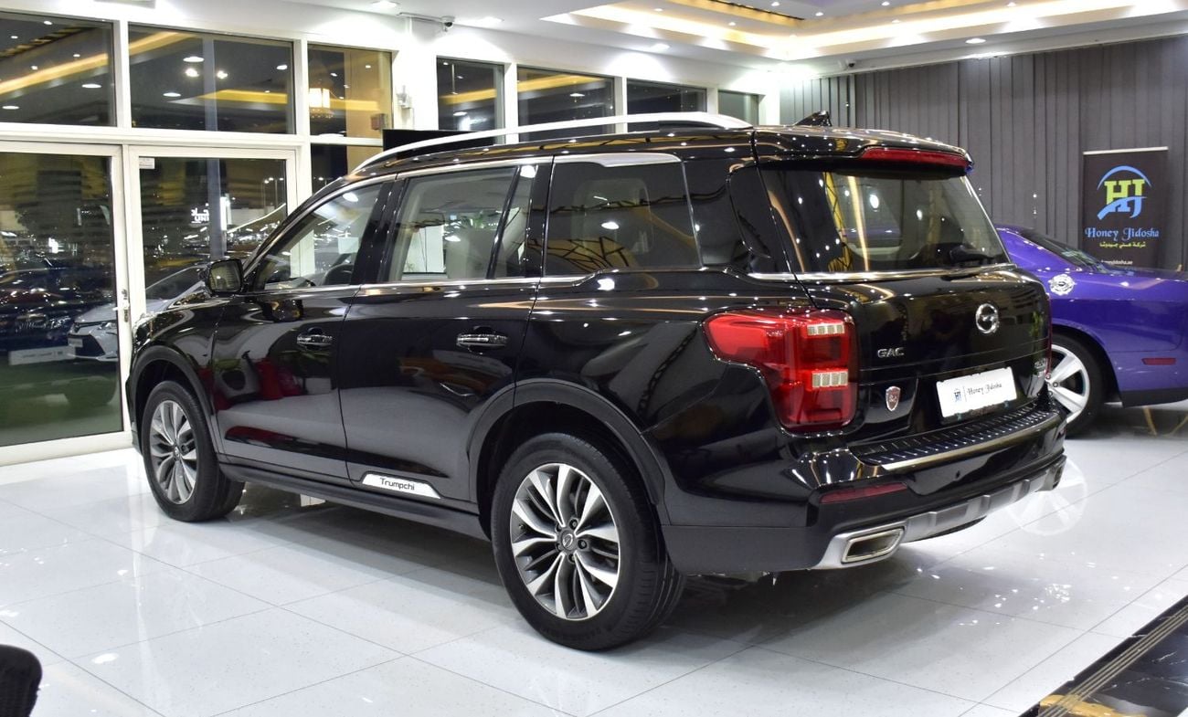 GAC GS8 GL EXCELLENT DEAL for our GAC GS8 320T ( 2021 Model ) in Black Color GCC Specs